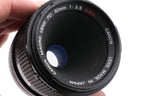 Canon 50mm f3.5 Macro S.S.C.