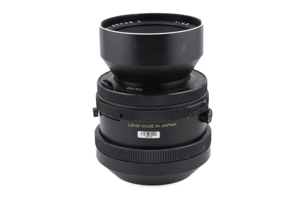 Mamiya 180mm f4.5 Sekor