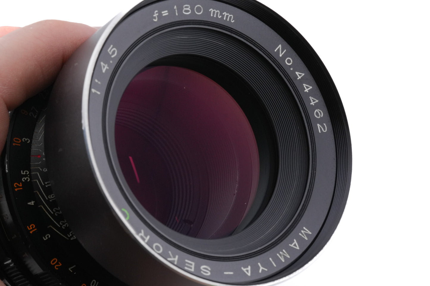 Mamiya 180mm f4.5 Sekor