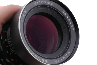 Mamiya 180mm f4.5 Sekor