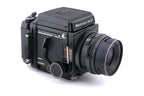 Mamiya RB67 Pro-S + 90mm f3.8 Sekor C + 120 6x7 Pro-S Roll Film Holder + Waist Level Finder