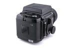Mamiya RB67 Pro-S + 90mm f3.8 Sekor C + 120 6x7 Pro-S Roll Film Holder + Waist Level Finder