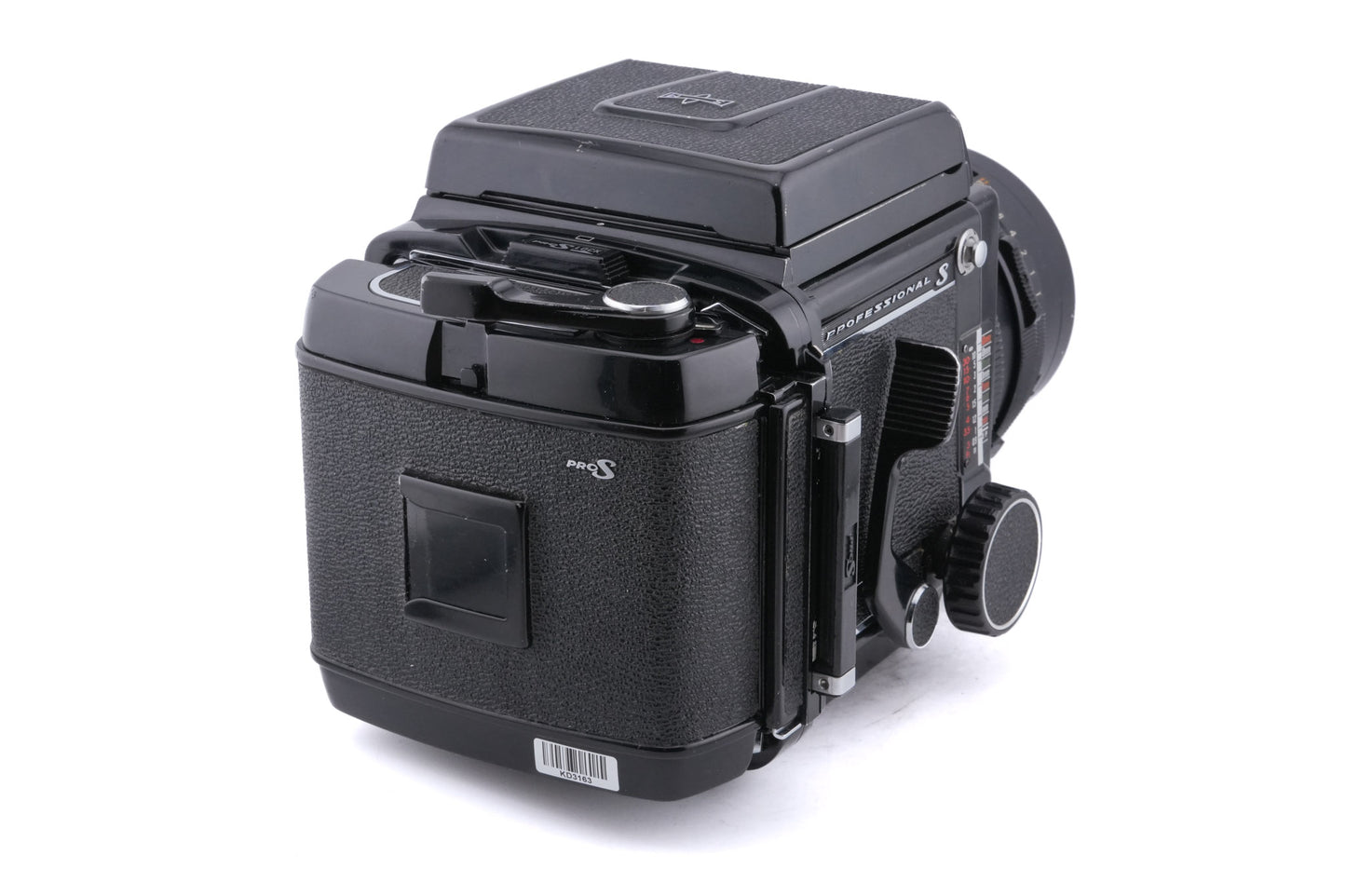 Mamiya RB67 Pro-S + 90mm f3.8 Sekor C + 120 6x7 Pro-S Roll Film Holder + Waist Level Finder