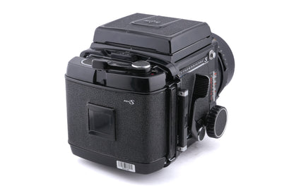Mamiya RB67 Pro-S + 90mm f3.8 Sekor C + 120 6x7 Pro-S Roll Film Holder + Waist Level Finder