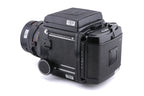 Mamiya RB67 Pro-S + 90mm f3.8 Sekor C + 120 6x7 Pro-S Roll Film Holder + Waist Level Finder
