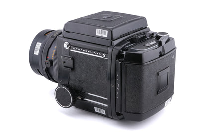 Mamiya RB67 Pro-S + 90mm f3.8 Sekor C + 120 6x7 Pro-S Roll Film Holder + Waist Level Finder