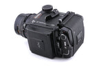 Mamiya RB67 Pro-S + 90mm f3.8 Sekor C + 120 6x7 Pro-S Roll Film Holder + Waist Level Finder