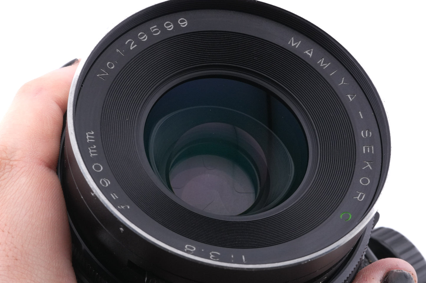 Mamiya RB67 Pro-S + 90mm f3.8 Sekor C + 120 6x7 Pro-S Roll Film Holder + Waist Level Finder