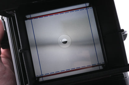 Mamiya RB67 Pro-S + 90mm f3.8 Sekor C + 120 6x7 Pro-S Roll Film Holder + Waist Level Finder