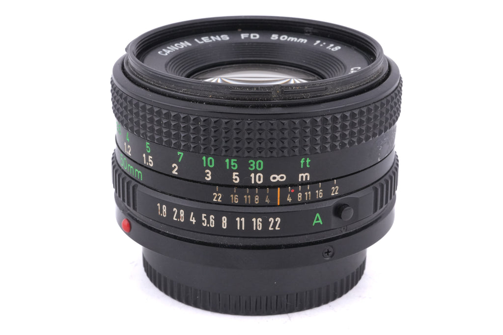 Canon 50mm f1.8 FDn