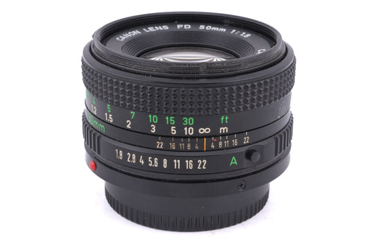 Canon 50mm f1.8 FDn