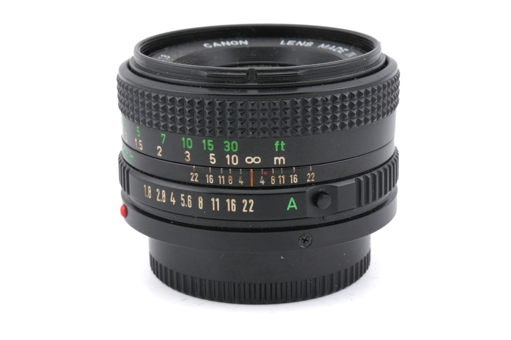 Canon 50mm f1.8 FDn