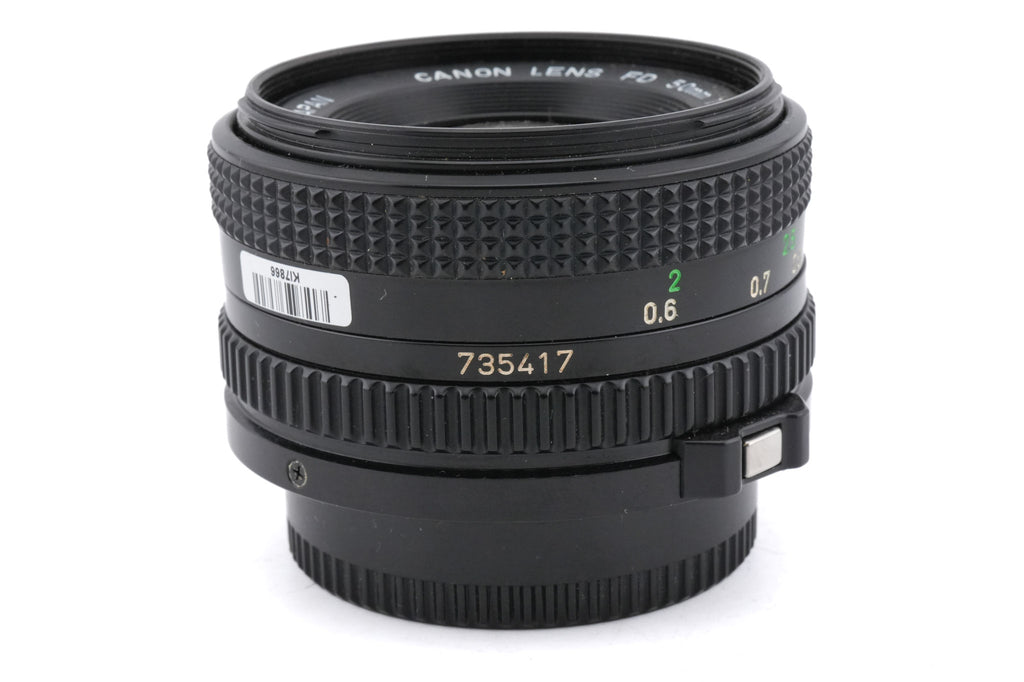 Canon 50mm f1.8 FDn