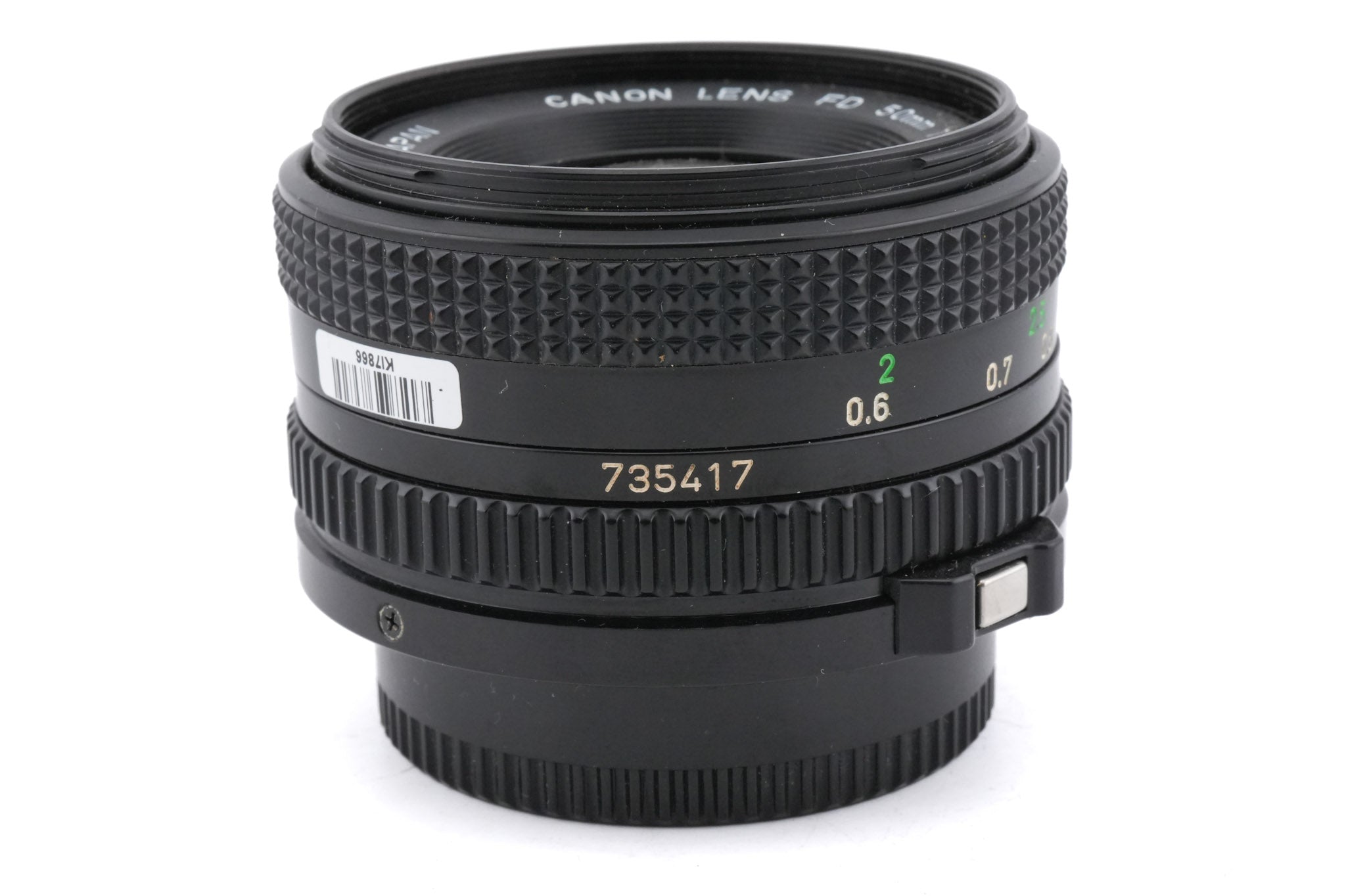 Canon 50mm f1.8 FDn