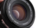 Canon 50mm f1.8 FDn