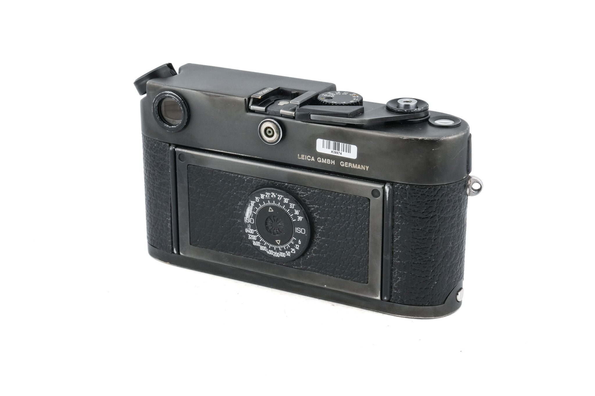 Leica M6 (0.72x) (Black, 10404)