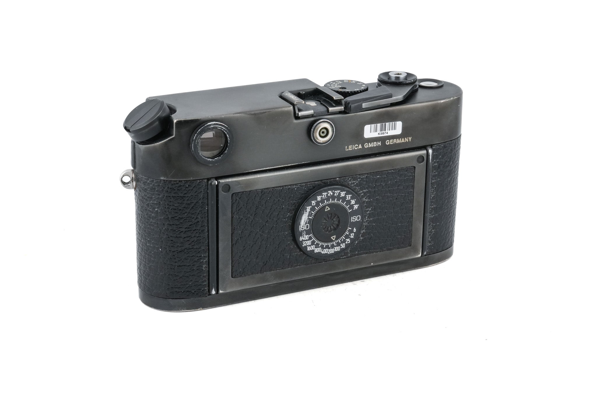 Leica M6 (0.72x) (Black, 10404)