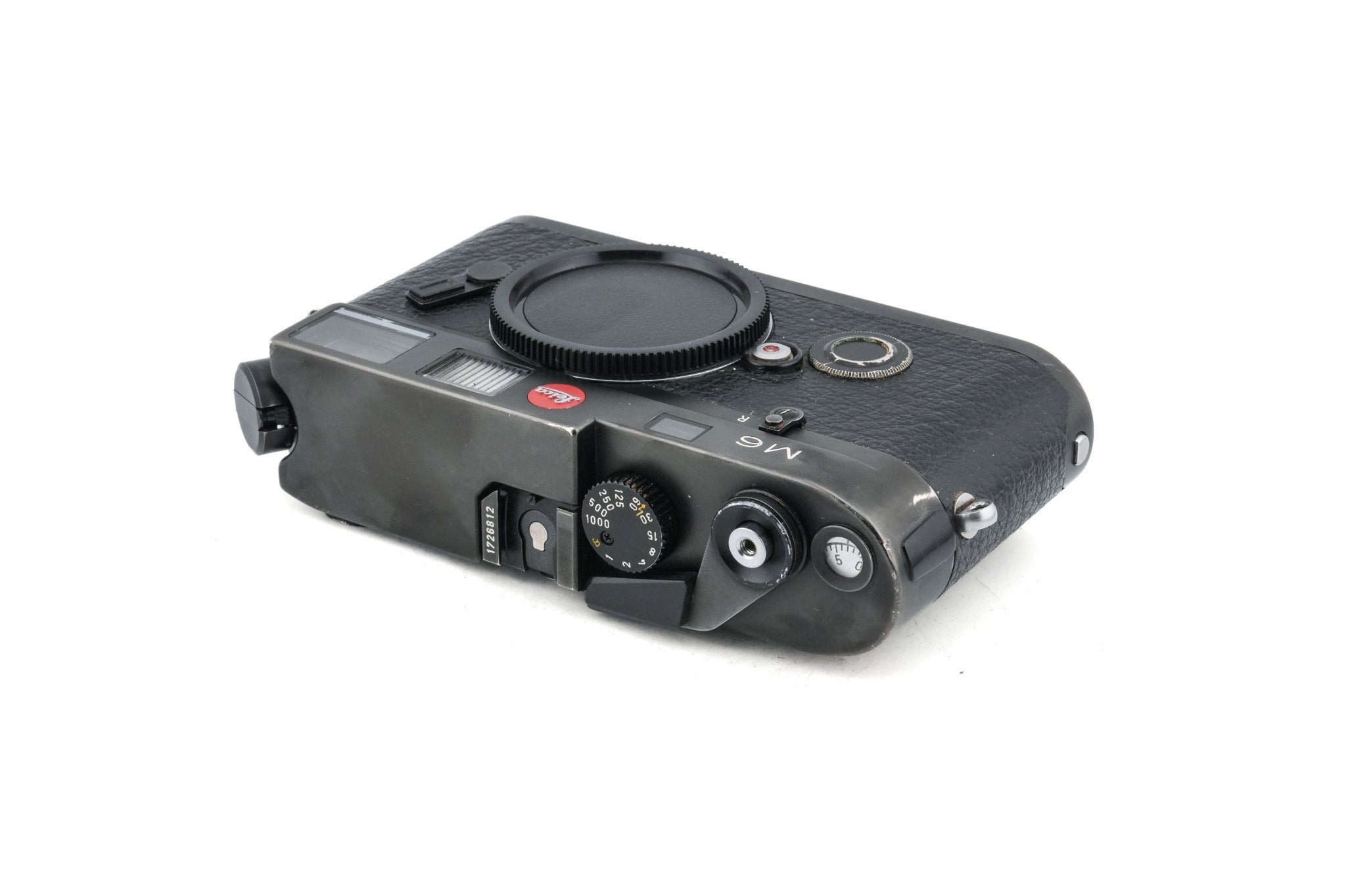 Leica M6 (0.72x) (Black, 10404)