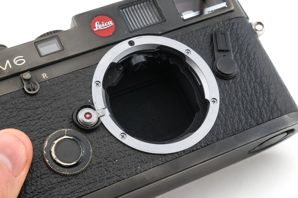 Leica M6 (0.72x) (Black, 10404)
