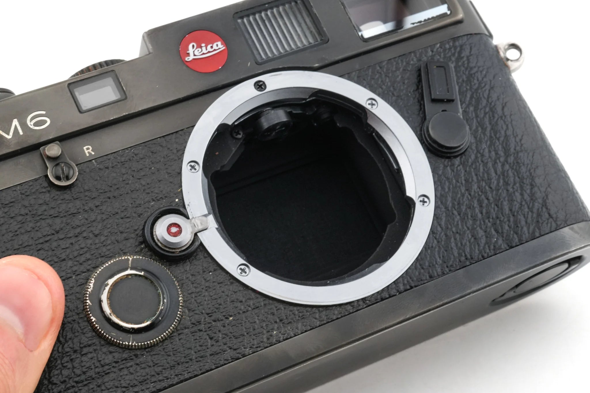 Leica M6 (0.72x) (Black, 10404)