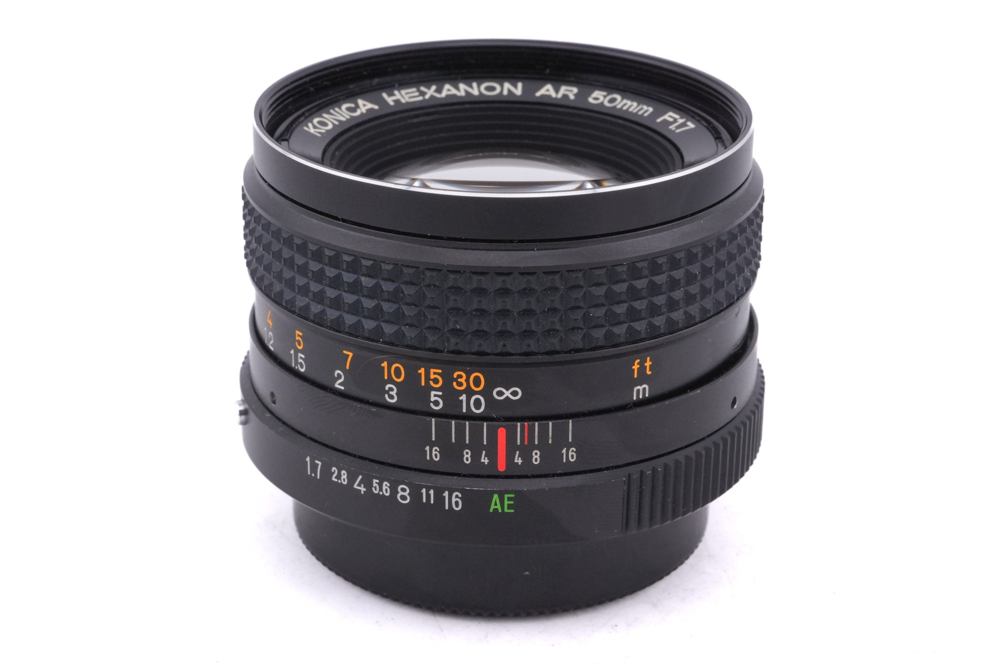 Konica 50mm f1.7 Hexanon AR