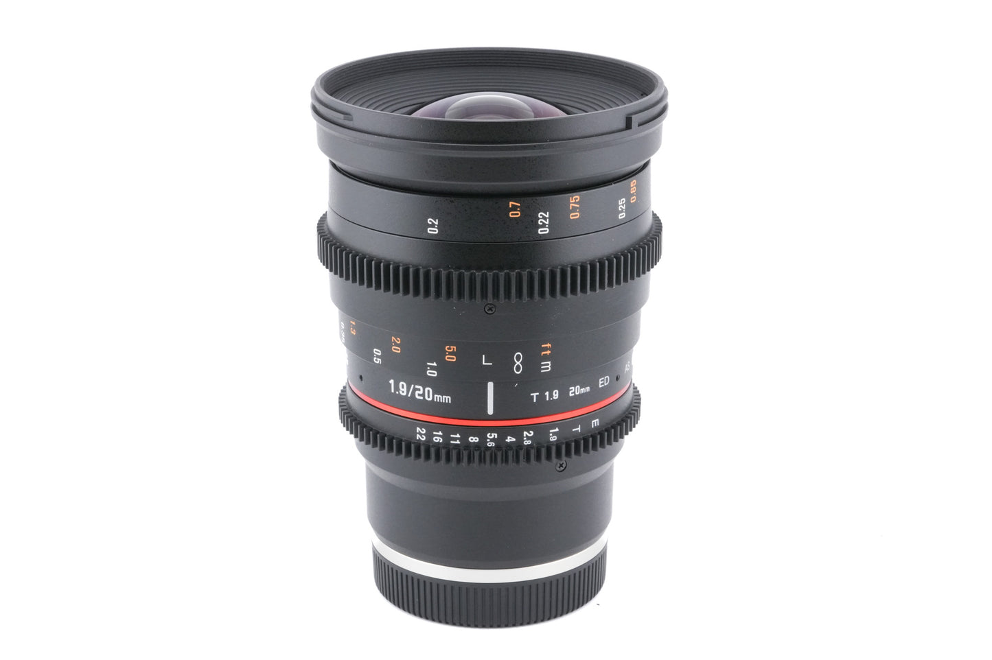 Samyang 20mm T1.9 ED AS UMC