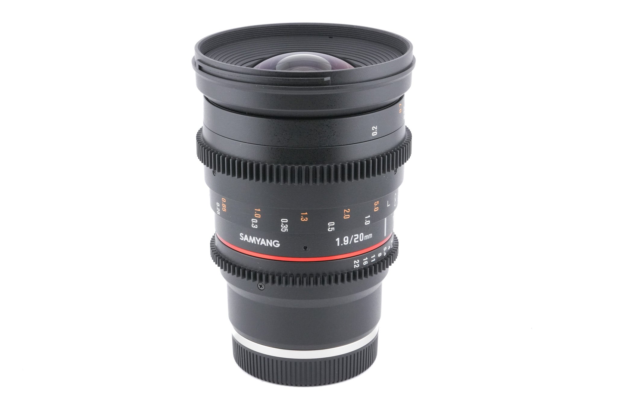 Samyang 20mm T1.9 ED AS UMC