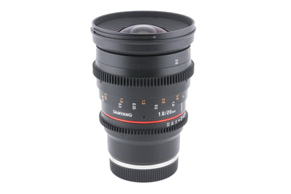 Samyang 20mm T1.9 ED AS UMC