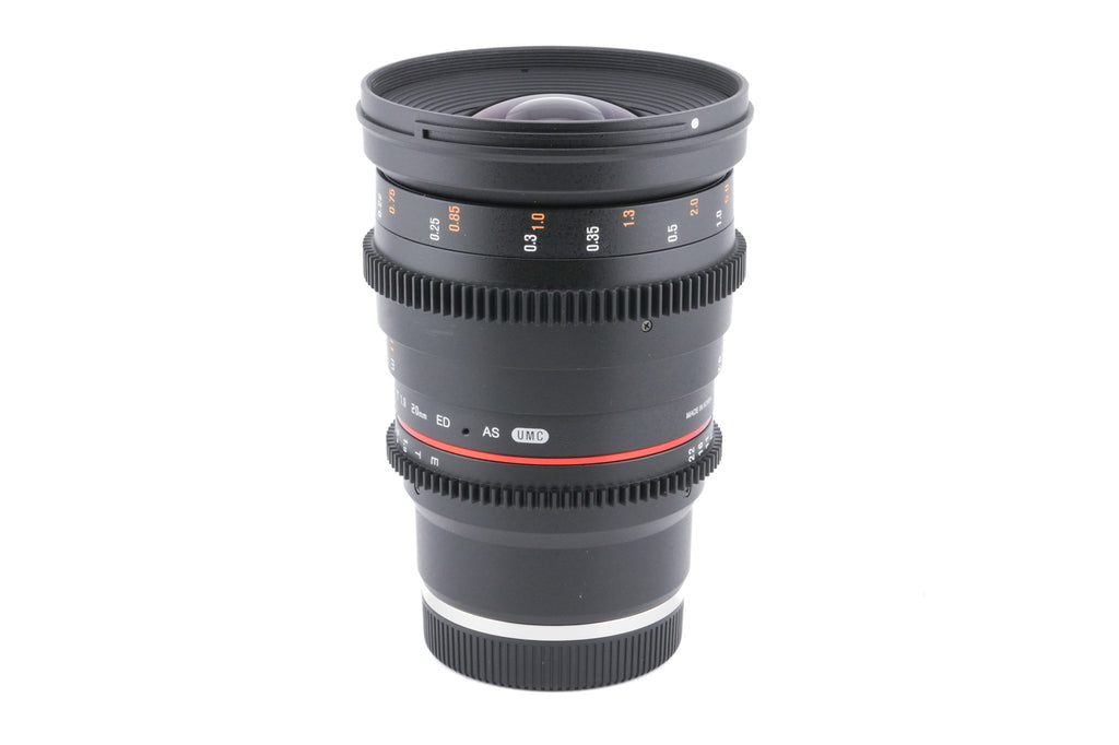 Samyang 20mm T1.9 ED AS UMC