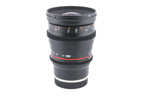 Samyang 20mm T1.9 ED AS UMC