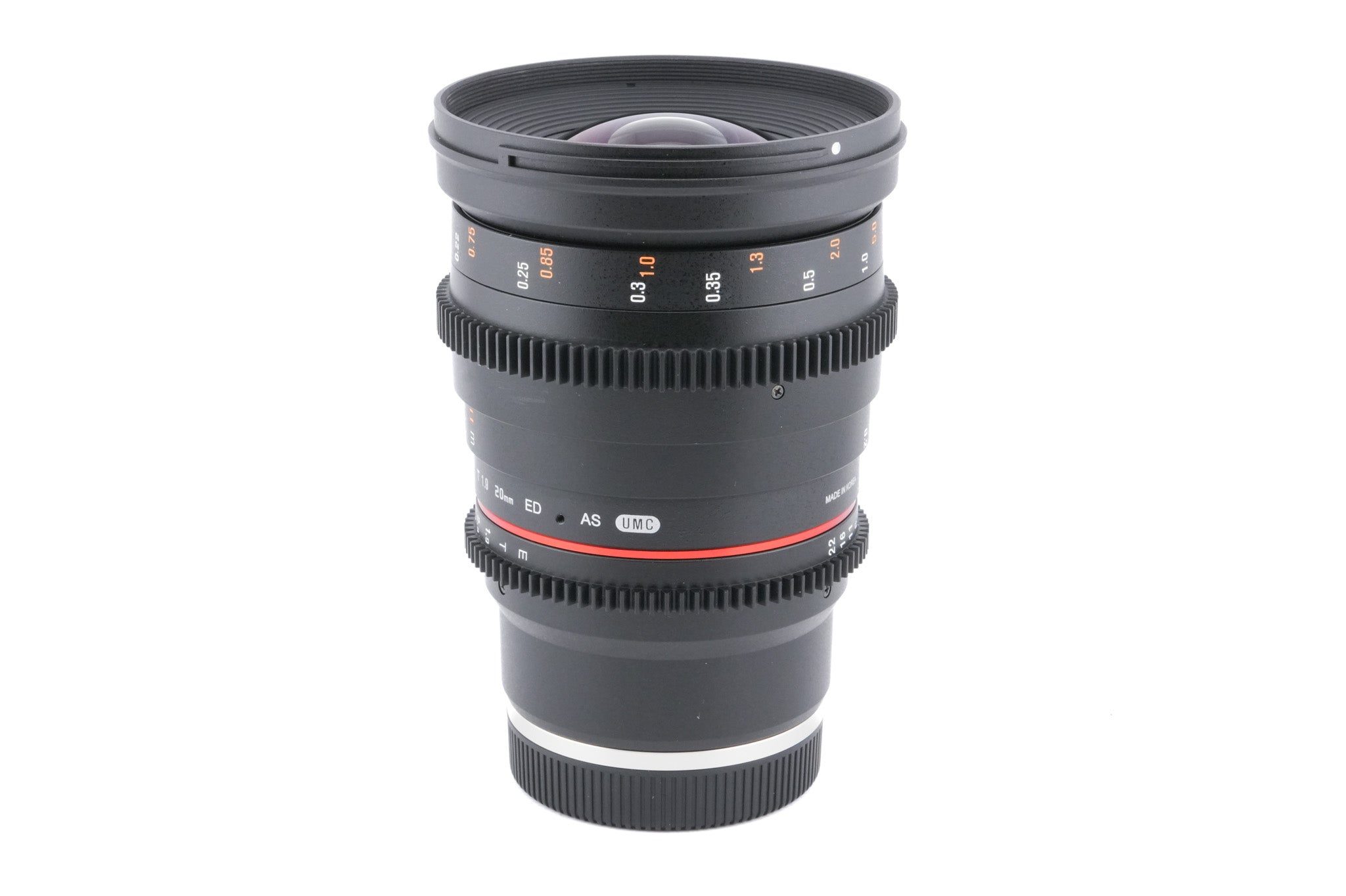 Samyang 20mm T1.9 ED AS UMC