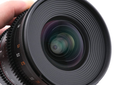 Samyang 20mm T1.9 ED AS UMC