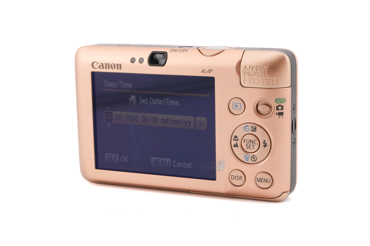 Canon IXUS 100 IS