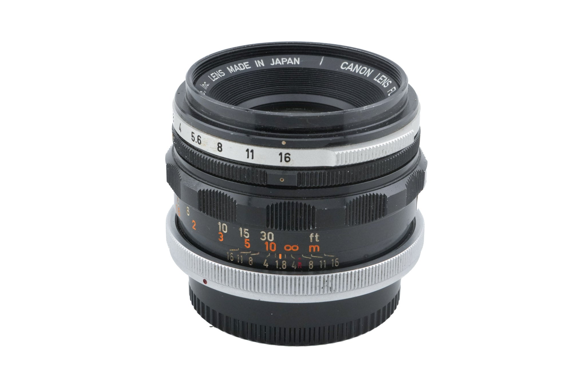 Canon 50mm f1.8 FL