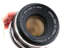 Canon 50mm f1.8 FL