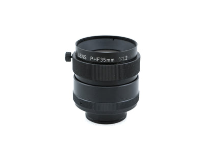 Canon 35mm f1.2 TV Lens PHF