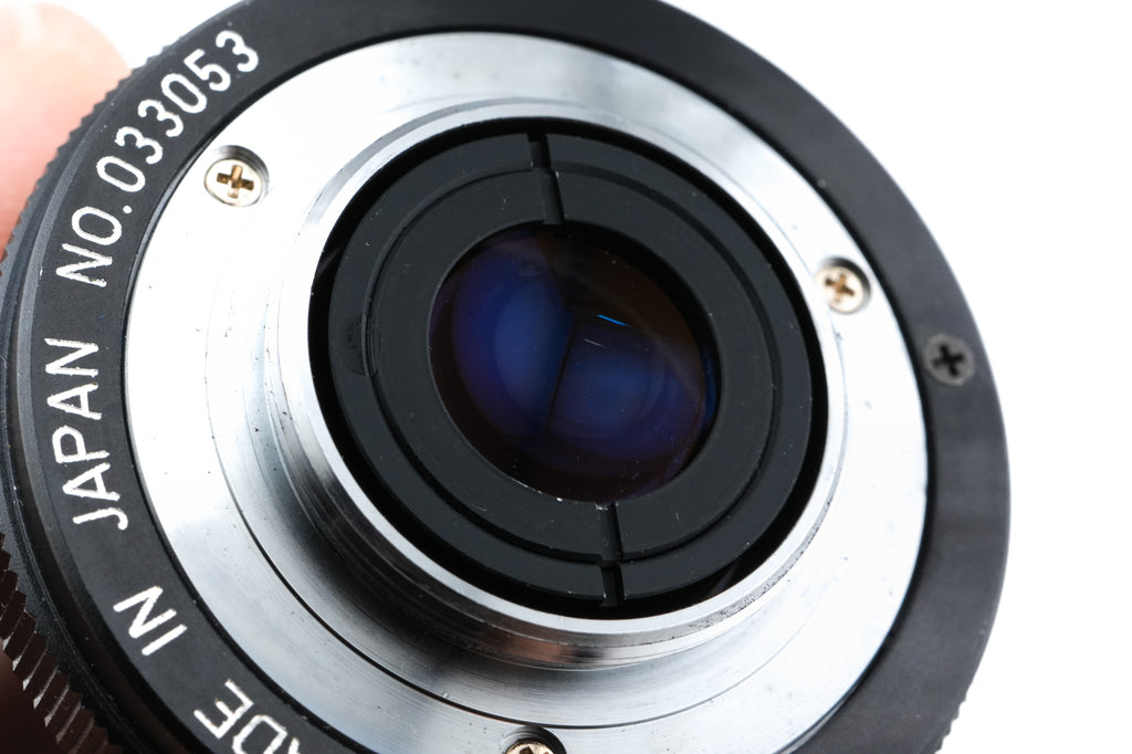 Canon 35mm f1.2 TV Lens PHF