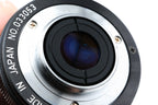 Canon 35mm f1.2 TV Lens PHF