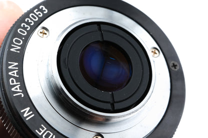 Canon 35mm f1.2 TV Lens PHF