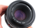 Minolta 50mm f2 MD