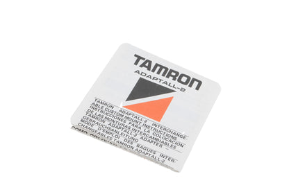Tamron Adaptall 2 - Konica AR Adapter