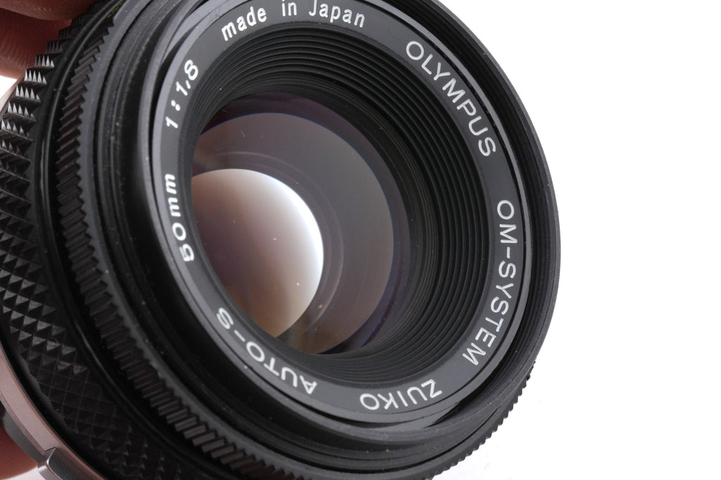 Olympus 50mm f1.8 Zuiko Auto-S