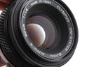 Olympus 50mm f1.8 Zuiko Auto-S