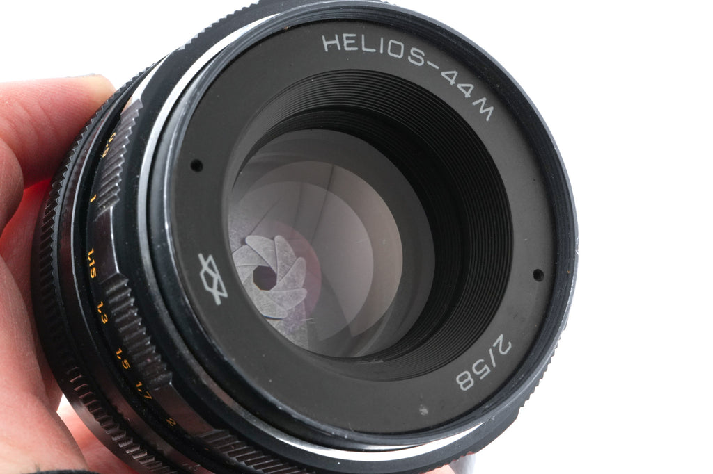 Helios 58mm f2 Helios-44M
