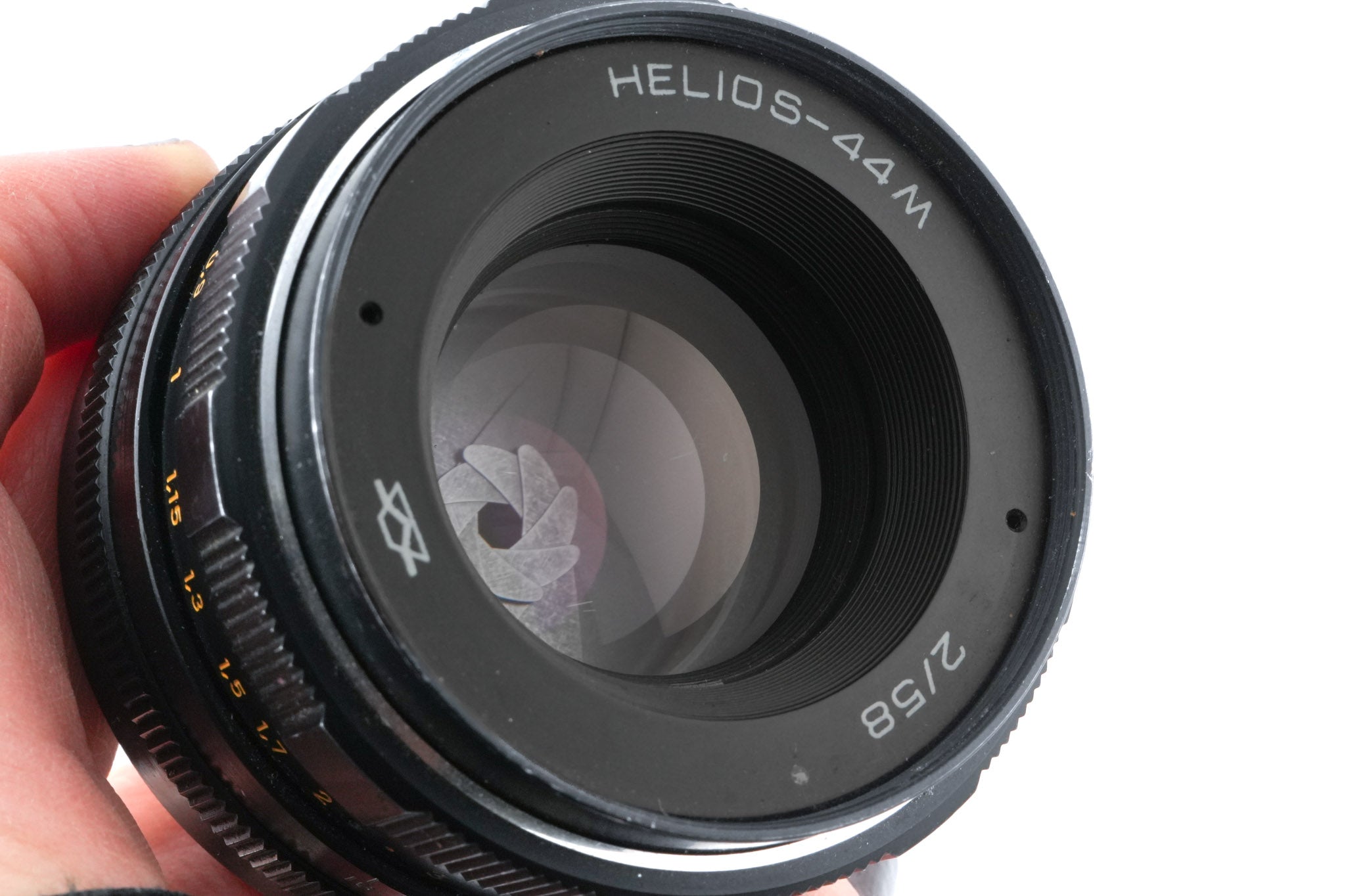 Helios 58mm f2 Helios-44M