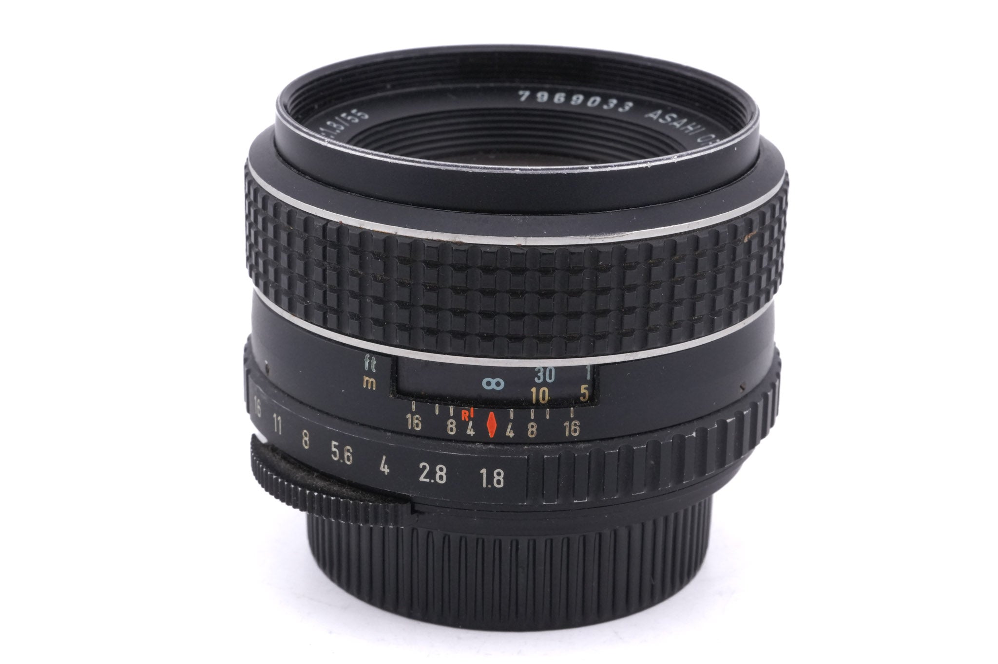 Pentax 55mm f1.8 SMC Takumar