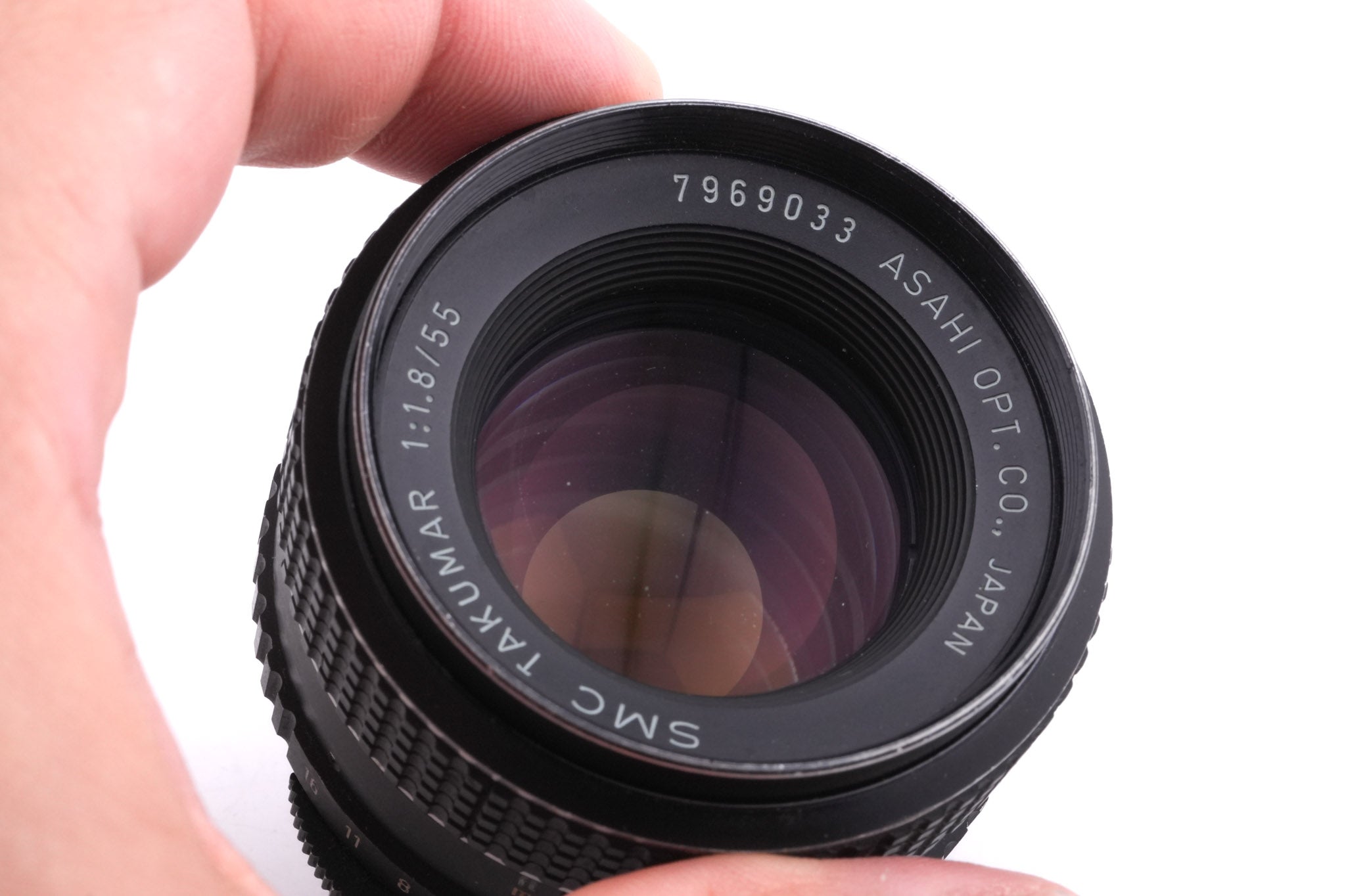 Pentax 55mm f1.8 SMC Takumar