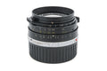 Leica 35mm f1.4 Summilux (Type II) (Chrome Infinity Lock) (Black, 11870)