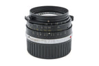 Leica 35mm f1.4 Summilux (Type II) (Chrome Infinity Lock) (Black, 11870)