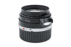 Leica 35mm f1.4 Summilux (Type II) (Chrome Infinity Lock) (Black, 11870)